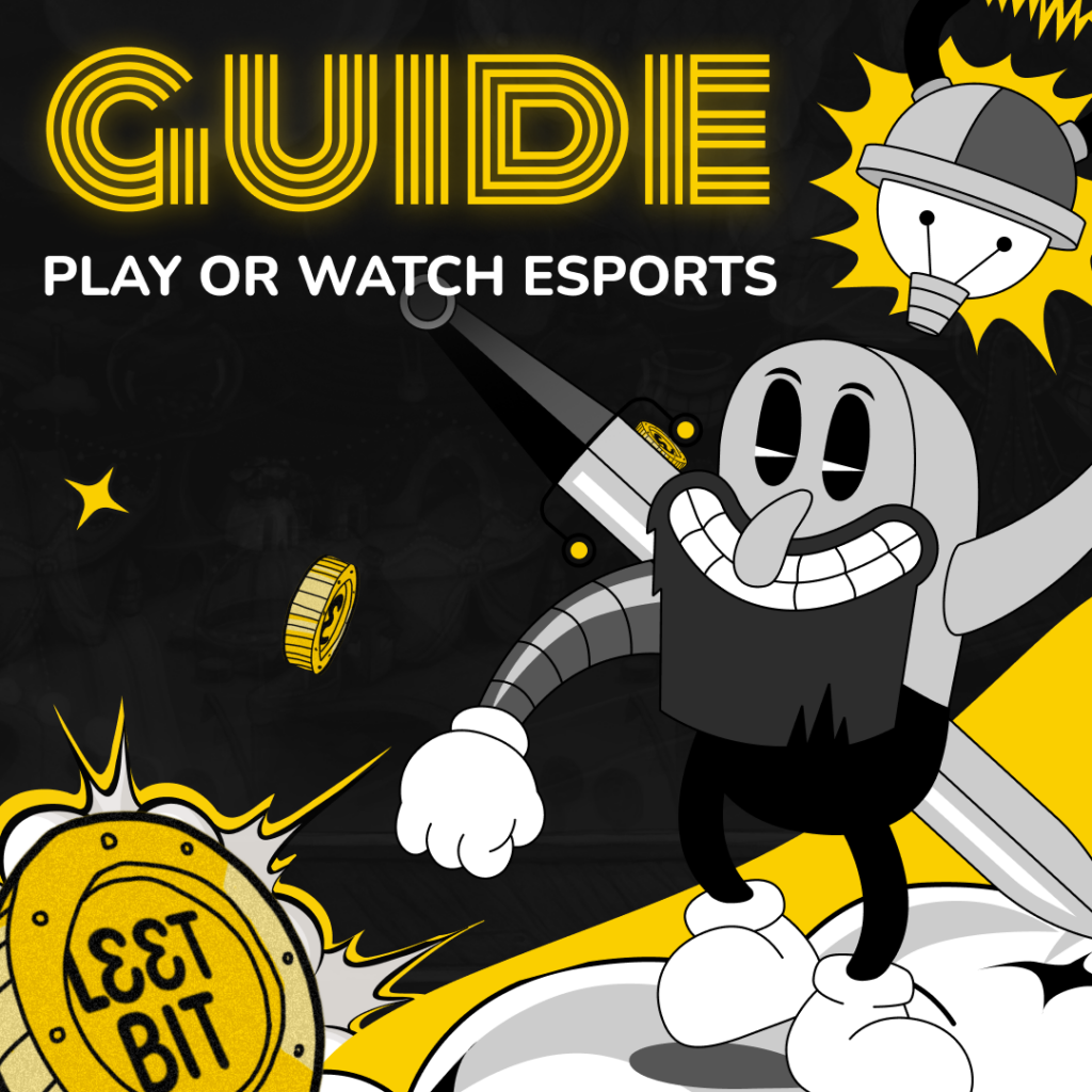 GUIDE: How to play or watch esports